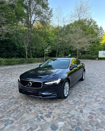 Volvo S90 cena 87499 przebieg: 218000, rok produkcji 2017 z Ćmielów małe 352